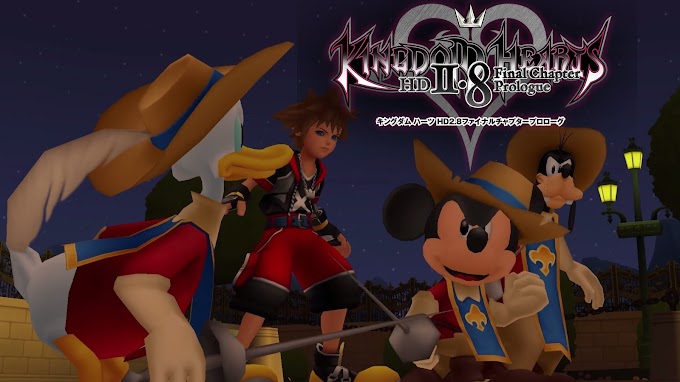 Kingdom Hearts 3 e 2.8 ganham novo trailer