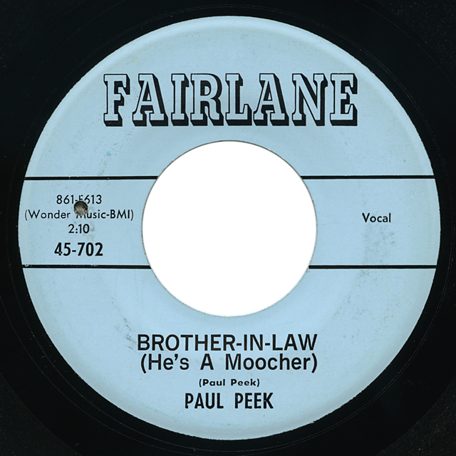 bopalacious.com/products/paul-peek-brother-in-law-hes-a-moocher-through-the-teenage-years-fairlane 