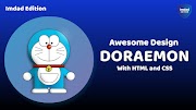 How to Make Doraemon with HTML and CSS