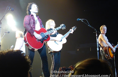 Rick Savage, Vivian Campbell, Joe Elliott, and Phil Collen - Def Leppard - 2008