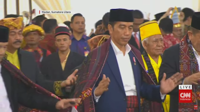 Jokowi: Indonesia Mengutuk Keras Aksi Teroris di Mesir