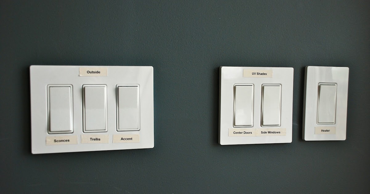 stay at home ista light switch labels