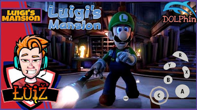 تحميل لعبة  لويجيز مانشن Luigi's Mansion للأندرويد على محاكي الدولفين Dolphin