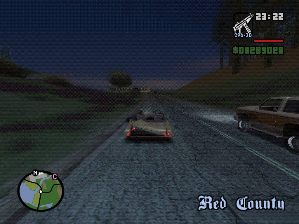 GTA San Andreas Game Screenshot