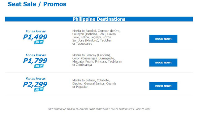 Piso Promo Fare 2018