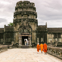 Main gate of Angkor Wat