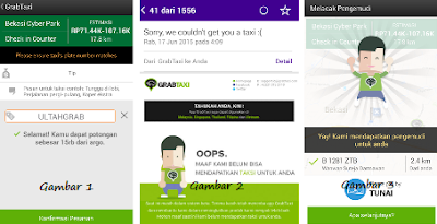 pengalaman menggunakan grabtaxi