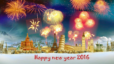 Happy New Year 2016 Greetings