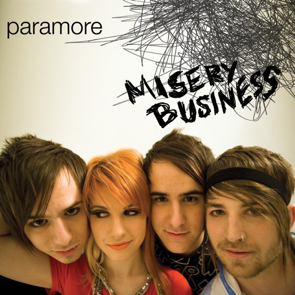 Paramore - Misery Business (2007) - EP [iTunes Plus AAC M4A]