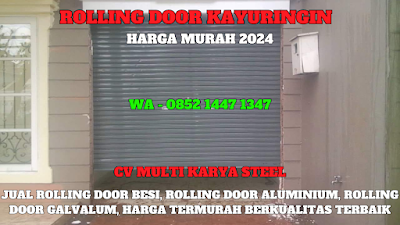 GAMBAR, DAFTAR, HARGA, PINTU, LIPAT, ROLLING DOOR, ALUMINIUM, GALVALUM, PER METER, MURAH, KAYURINGIN, TERBARU, 2024