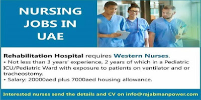 NURSING JOBS IN UAE-APPLY NOW
