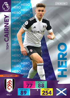 Panini Adrenalyn XL Premier League Plus 2020-2021 Fulham Set