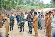 Tim Wasiv TNI AD Kunjungan ke Sasaran TMMD ke 113/2022  di Wilayah Kodim Soppeng