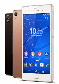 Sony Xperia Z3 - the latest Android phone by Sony