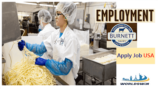 Apply jobs at Burnett Dairy Cheese Store & Bistro Workers