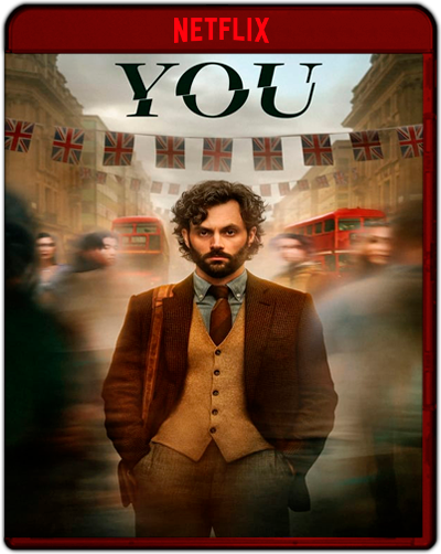 You: Season 4 (2023) 1080p NF WEB-DL Dual Latino-Inglés [Subt. Esp] (Serie de TV. Thriller. Internet. Informática. Redes sociales)