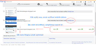 cara verifikasi blog di bing webmaster