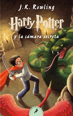 Reseña: Harry Potter y la Cámara Secreta (HP#2) de J. K. Rowling