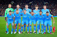 CLUB ATLÉTICO DE MADRID. Temporada 2021-22. Oblak, Héctor Herrera, Savic, Joao Félix, José María Giménez. Rodrigo De Paul, Marcos Llorente, Antoine Griezmann, Renan Lodi, Reinildo, Koke. MANCHESTER UNITED F. C. 0 CLUB ATLÉTICO DE MADRID 1 Global eliminatoria: ATLÉTICO DE MADRID 2 MANCHESTER UNITED 0 Martes 15/03/2022, 21:00 horas. Liga de Campeones de la UEFA, octavos de final, partido de vuelta. Manchester, Inglaterra, Old Trafford Stadium: 73.008 espectadores. GOLES: 0-1: 41’, Renan Lodi.