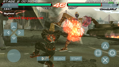 Download Game Tekken 6 PSP PPSSPP ISO CSO Android - Apk Wok