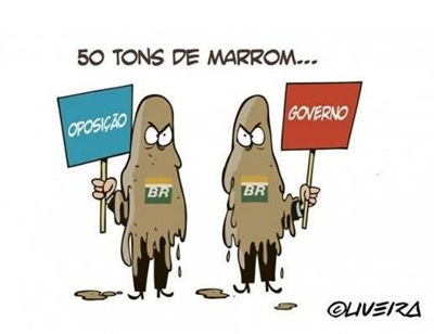 50 tons de marrom