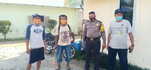 Giat Pemdes Desa Bakaran Batu Kecamatan Batang Kuis Antisipasi Pandemi COVID -19