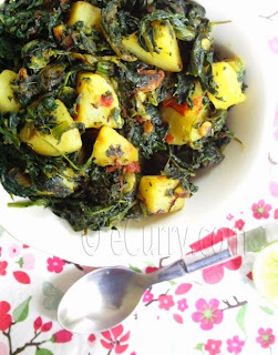 http://harvestofhope.co.za/recipes/spinach/spinach-potato-curry/