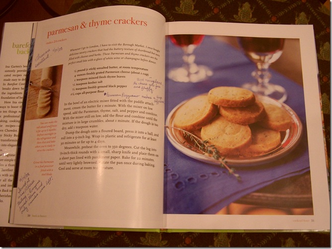 Parmesan Crackers 006