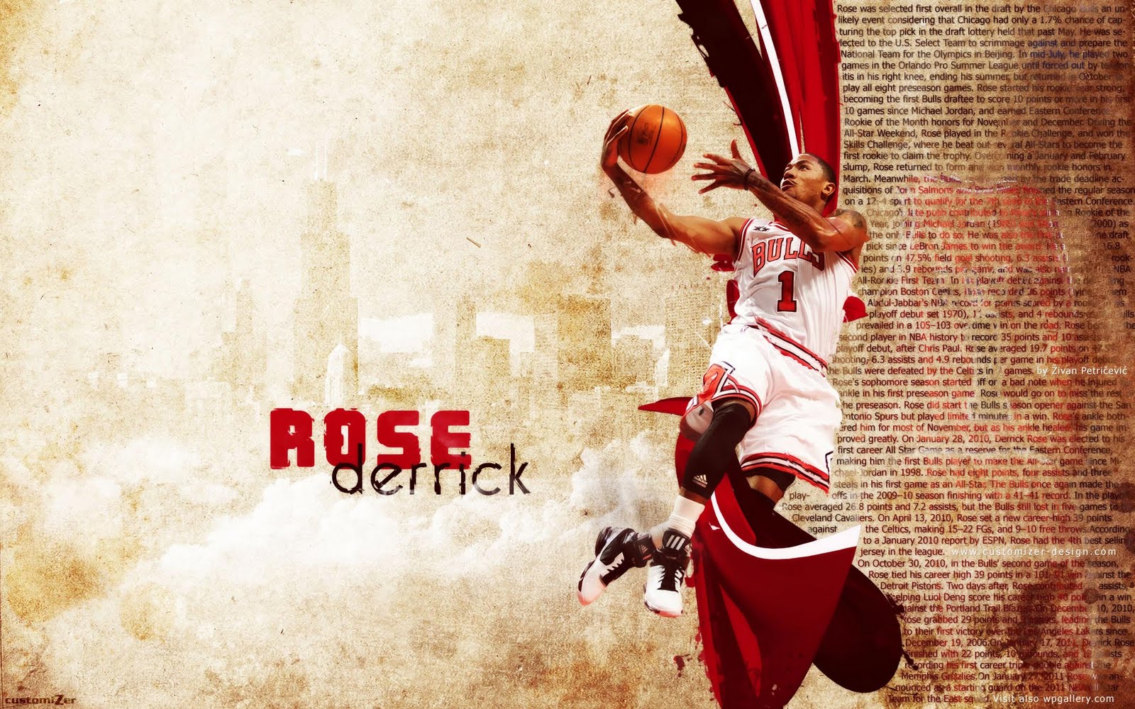 derrick rose chicago bulls