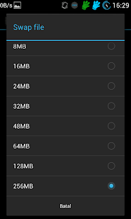 Cara menambah Ram di android 3