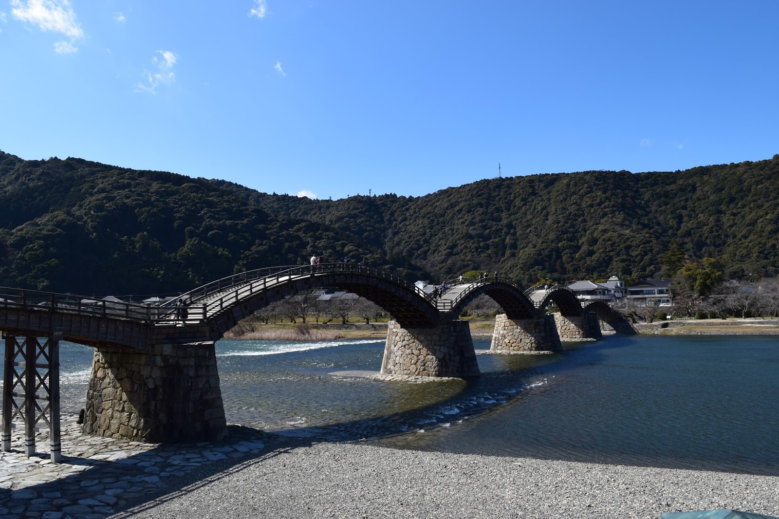 Kintaikyo bridge Iwakuni