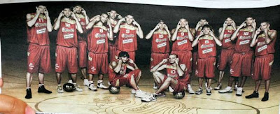 spanish basketball team controversial photo,beijing olympics medal tally