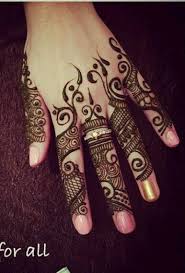 STYLISH MEHANDI DESIGNS..