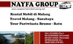 Jago Sewa - Rental Mobil Malang di Nayfa Trans Indonesia