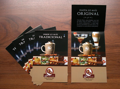 Food Brochure Design