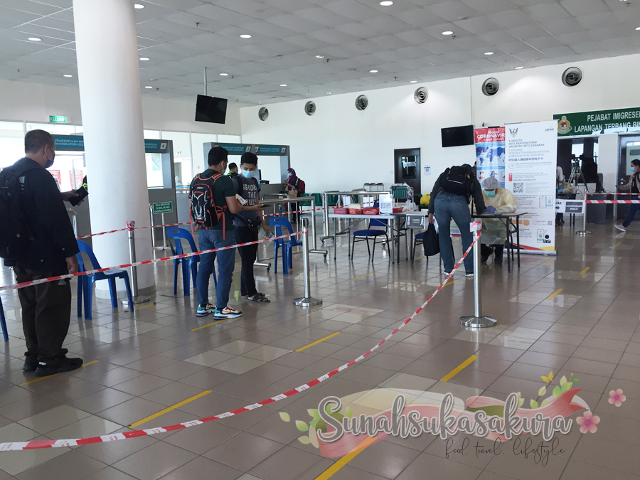 Pengalaman Pertama Kali Kena Swab Test COVID-19 Kat Airport