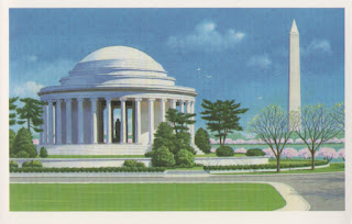 USA - 1989 Monumenti