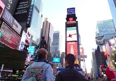 New York City, Times Square.