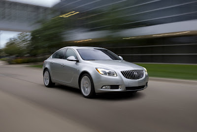 2011 Buick Regal Car Wallpaper