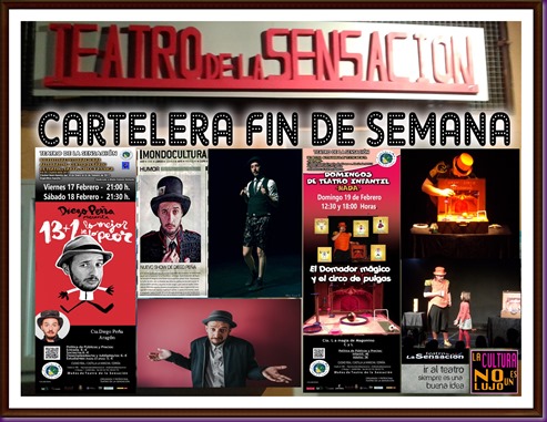 FINDESEMANA DIEGO PEÑA Y CIRCO DE PULGAS