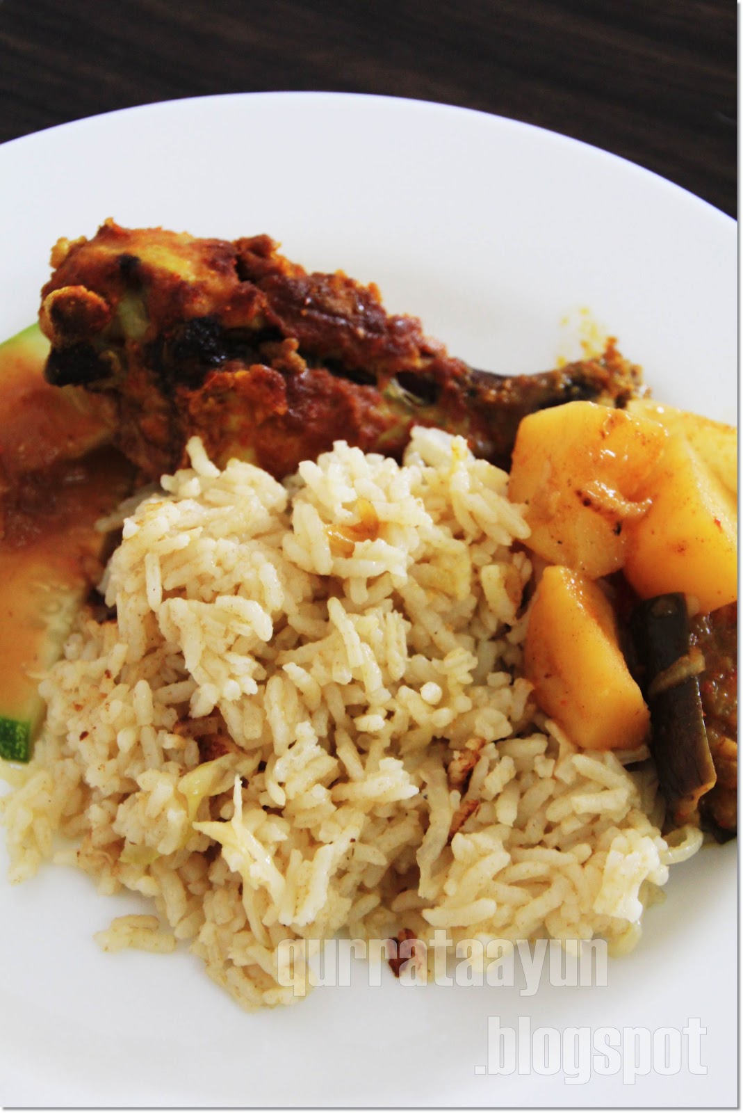Life is a Constant Battle: Nasi Beryani dan Ayam Panggang 