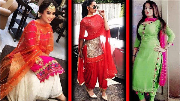 Buy Some Of The Best Punjabi Salwar Suits For Looking Gorgeous In A Traditional Party!