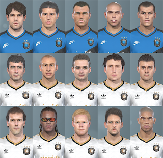 PES 2019 Classic Faces PS4 to PC Animation FIX by Hawke