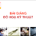 Bài giảng đồ họa kĩ thuật