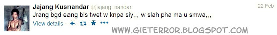 twitter jajang, twitter jajang kusnandar @jajang_nandar, www.gieterror.blogspot.com, kisah jajang, siapa jajang nandar?, fenomena baru jajang nandar di twitter