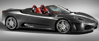 ferrari spyder