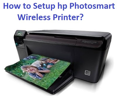 HP Photoshop C4780 wireless setup