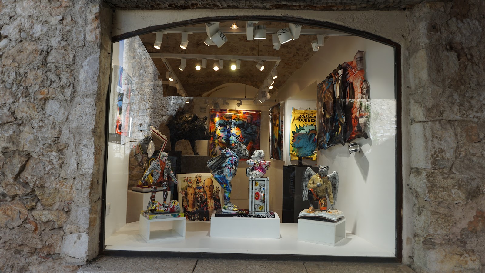 Art shop in St-Paul de Vence