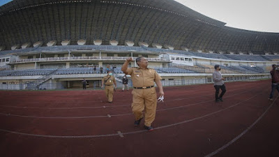 Pemkot Bandung Gelaran Piala Presiden, Batasi Penonton di GBLA Hanya 15 Ribu Kursi