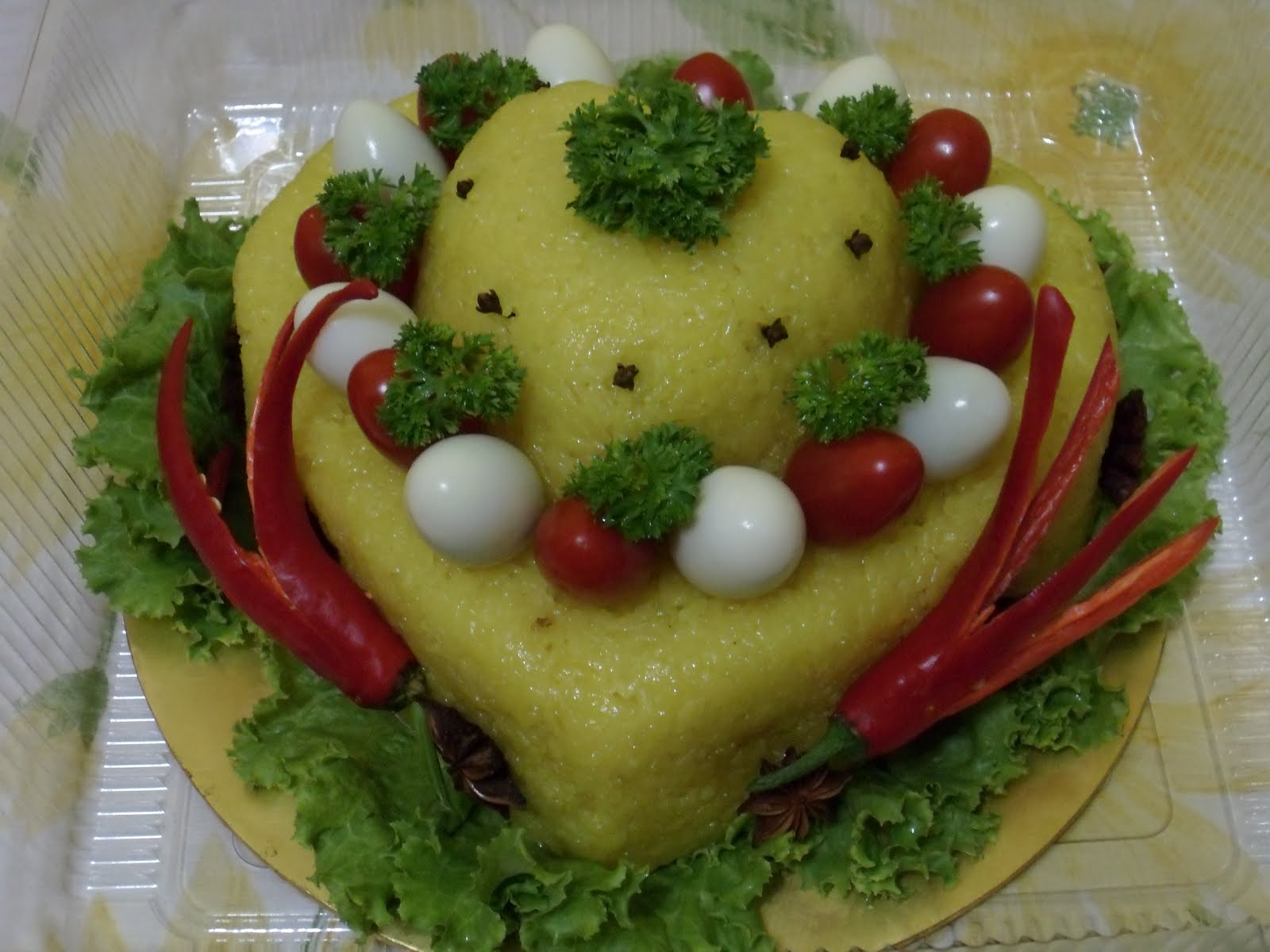 yusscakeplanet Pulut Kuning Hantaran 